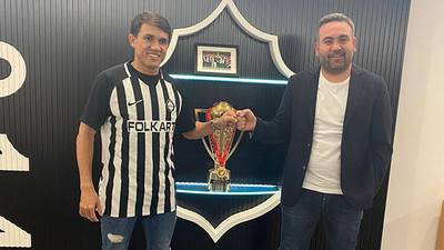 Altay, Mossoro'ya imza attırdı