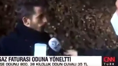 CNN Türk'te izleyiciyi şaşırtan haber!