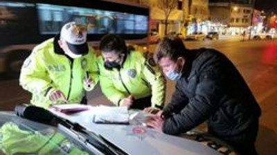 İşte geçen hafta koronavirüs yasaklarında ceza kesilen kişi sayısı