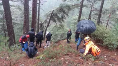 Denizli'de kaybolan 3 genç 13 saat sonra bulundu