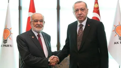 Saadet Partisi, AK Parti ile ittifak yapar mı? Karamollaoğlu 3 şart sundu