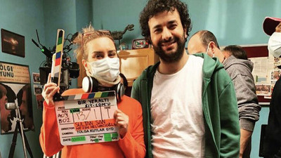 Hasan Can Kaya'dan dizi sürprizi! İlk kareler yayınlandı
