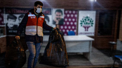HDP binasından PKK'nın eğitim notları çıktı!