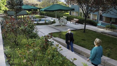 Huzurevine bağış şartı ile uzlaşma!