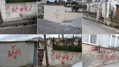 Yine Alevi vatandaşların evleri işaretlendi!
