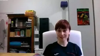 BBC canlı yayınında skandal görüntü!