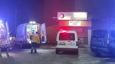 Arama yapmak isteyen polislere saldırı! 3 polis yaralandı