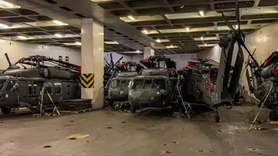 30 ABD saldırı helikopteri Türkiye sınırında!