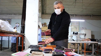 Fabrikada işçiydi, şimdi kendi işinin patronu oldu