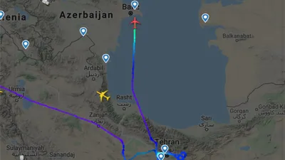 THY uçağı hava muhalefeti nedeniyle inemedi
