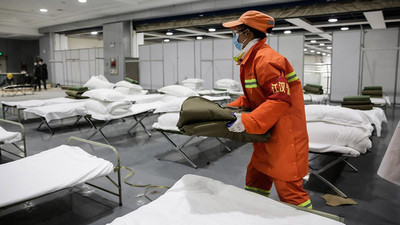 DSÖ heyeti, Wuhan'da çalışmalara başladı