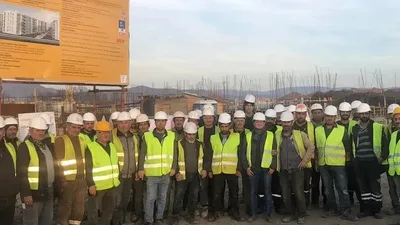63 Türk işçi Sırbistan'da mahsur kaldı