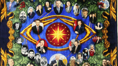 Erdoğan’ı ''dokuyup'' Guinness’e aday oldu!