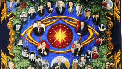 Erdoğan’ı ''dokuyup'' Guinness’e aday oldu!