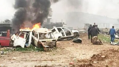 Afrin'de bombalı saldırı: Çok sayıda ölü ve yaralı var