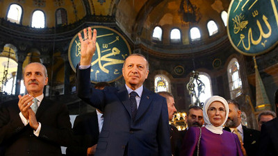 AK Parti'nin Ayasofya anketinden şaşırtan sonuç