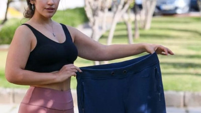Eski sevgilisinin sözlerine kızdı, 52 kilo verdi