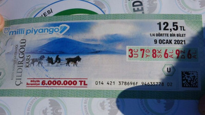 Milli Piyango bileti iki şehri karıştırdı