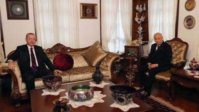 Erdoğan ile Bahçeli'nin ''ev toplantısının'' perde arkası