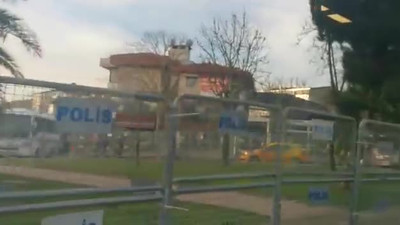 Boğaziçi Üniversitesi'ne polis kuşatması