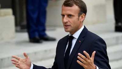 ABD'deki olaylara sessiz kalan Macron'dan ilk açıklama