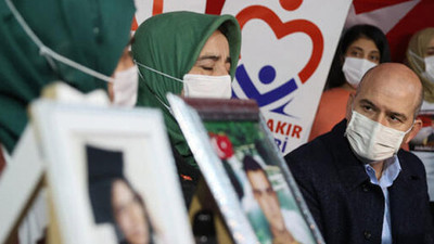 Bakan Soylu, Diyarbakır annelerini ziyaret etti