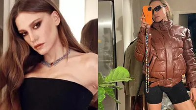 Üstü kışlık, altı yazlık Serenay Sarıkaya