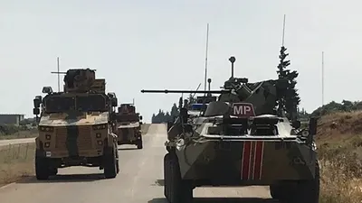 Türkiye ve Rusya'dan Suriye'de 2021'in ilk devriye