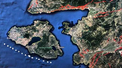 Prof. Dr. Görür ''beyaz noktalarla işaretledim'' diyerek uyardı