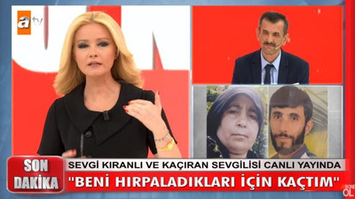 15 yaş küçük sevgilisiyle kaçan kadından şoke eden sözler