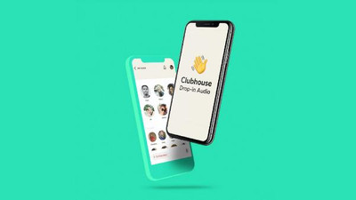 Clubhouse'da açık artırma