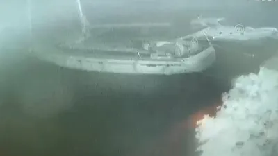 Çeşme’deki hortum kamerada!