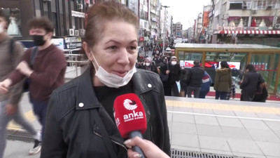 ''Markete gidemiyoruz uzaya mı gideceğiz ?''
