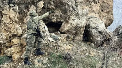 Gara harekatından çarpıcı detaylar! Mehmetçik imkansızı başardı