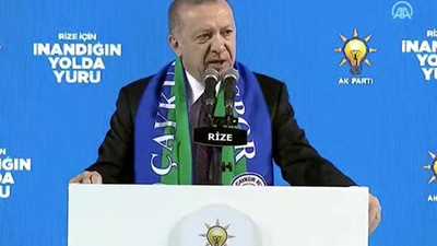 Erdoğan’a atılan sloganlar da ''planlı'' çıktı