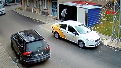 İstanbul'da film gibi kovalamaca