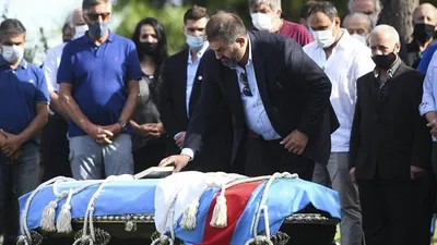 ''El Turco'' Müslüman mezarlığına defnedildi