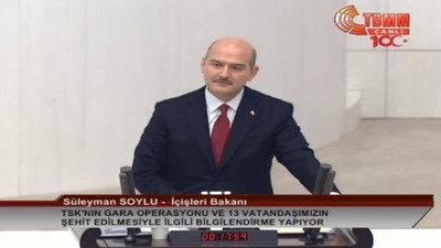 Akar ve Soylu, Gara operasyonunu TBMM'de anlattı