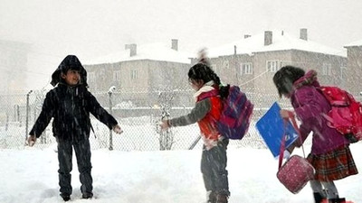 Yüz yüze eğitime kar engeli! Hangi il ve ilçelerde okullar tatil?