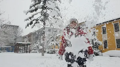 24 ilde yüz yüze eğitime kar engeli