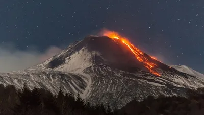 Etna Yanardağı’nda şiddetli patlama