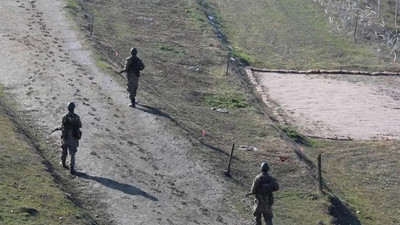 Sınırında 5'i Rus, 1'i Libyalı 6 kişi yakalandı