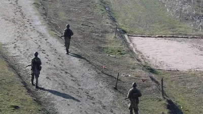 Sınırında 5'i Rus, 1'i Libyalı 6 kişi yakalandı