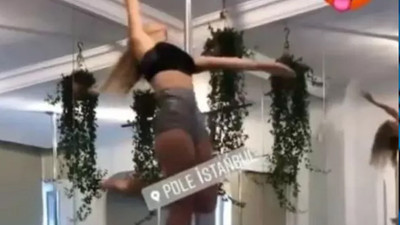 Şeyma Subaşı'dan direk dansı paylaşımı olay oldu!