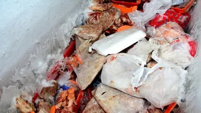 Marketten 250 kilo bozuk et çıktı!