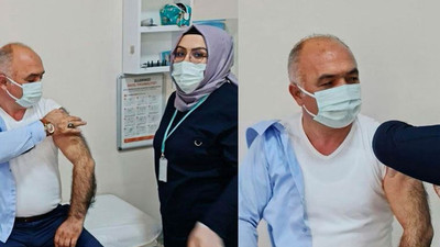 52 yaşındaki AK Partili başkan nasıl aşı oldu ?