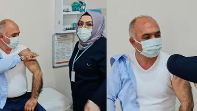 52 yaşındaki AK Partili başkan nasıl aşı oldu ?
