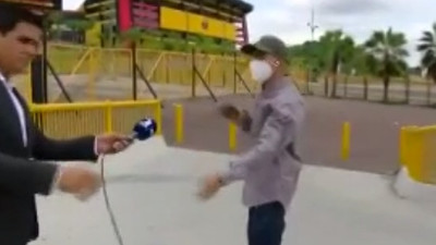 Muhbabiri canlı yayında böyle soydular