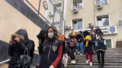 İş arayan kadınlara iğrenç tuzak! Ponçikler çetesi çökertildi