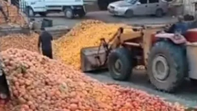 Skandal görüntü! ''Meyve suyu içmeyin'' diyerek paylaşıldı